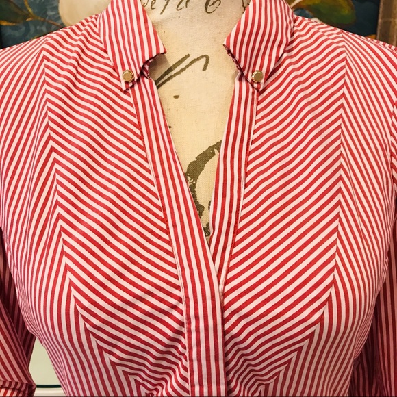 zara red button down dress zara red button down dress